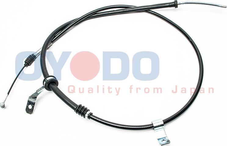 Oyodo 70H2119-OYO - Cable, parking brake autospares.lv