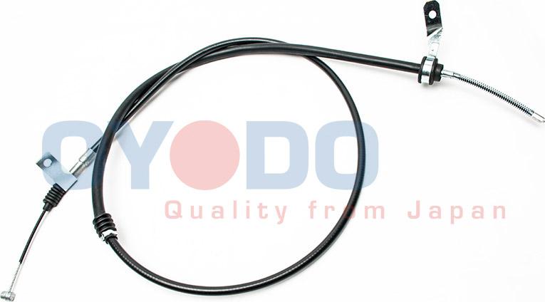 Oyodo 70H2120-OYO - Cable, parking brake autospares.lv