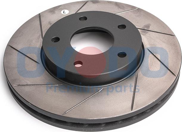 Oyodo DBA573SL - Brake Disc autospares.lv