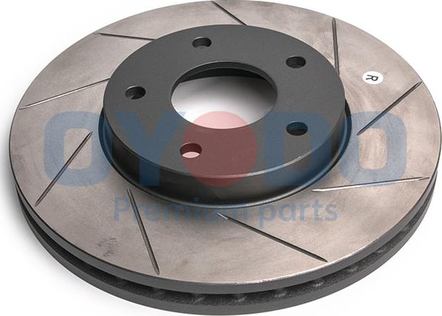 Oyodo DBA573SR - Brake Disc autospares.lv