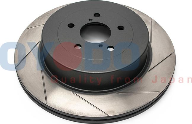 Oyodo DBA655SR - Brake Disc autospares.lv