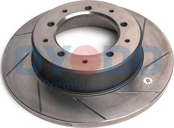 Oyodo DBA088SR - Brake Disc autospares.lv