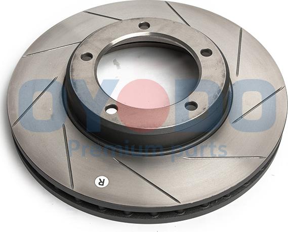 Oyodo DBA790SR - Brake Disc autospares.lv