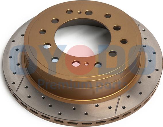 Oyodo DBA793X - Brake Disc autospares.lv