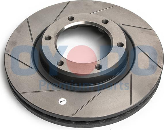 Oyodo DBA784SL - Brake Disc autospares.lv