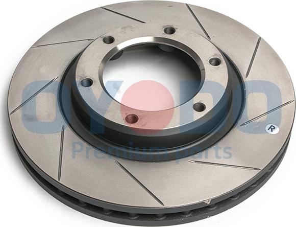 Oyodo DBA784SR - Brake Disc autospares.lv