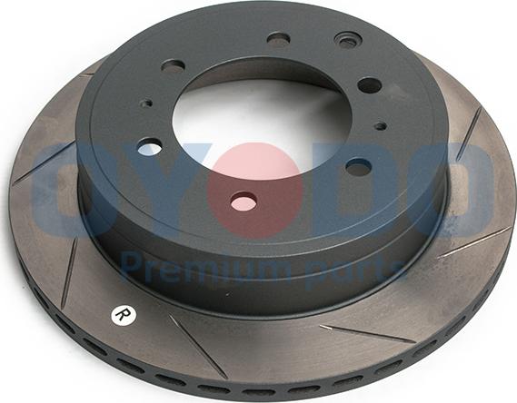 Oyodo DBA787SR - Brake Disc autospares.lv