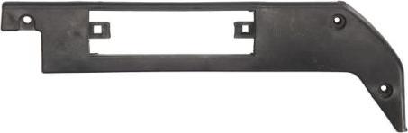 Pacol MAN-BC-004L - Bumper Cover, towing device autospares.lv