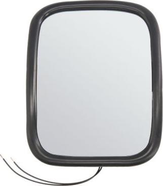 Pacol MAN-MR-031 - Mirror Glass, wide angle mirror autospares.lv