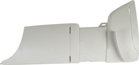 Pacol MER-CP-007R - Wind Deflector autospares.lv