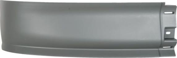 Pacol MER-FBC-002R - Spoiler, radiator grille autospares.lv