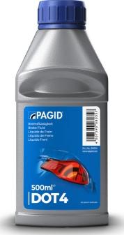 Pagid 95004 - Brake Fluid autospares.lv