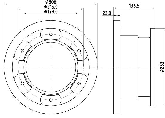 Pagid 59273 - Brake Disc autospares.lv