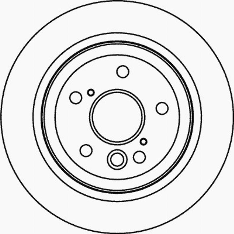 Pagid 54442PRO - Brake Disc autospares.lv