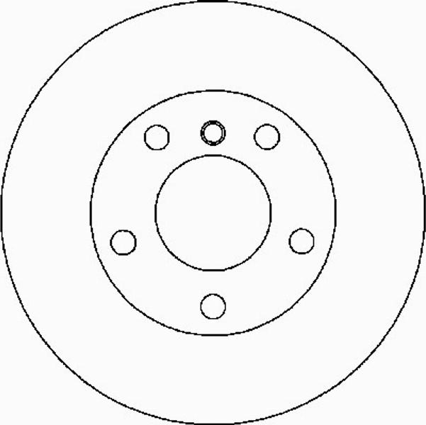 Pagid 54461PRO - Brake Disc autospares.lv