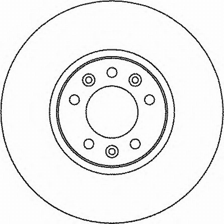 Pagid 54570PRO - Brake Disc autospares.lv