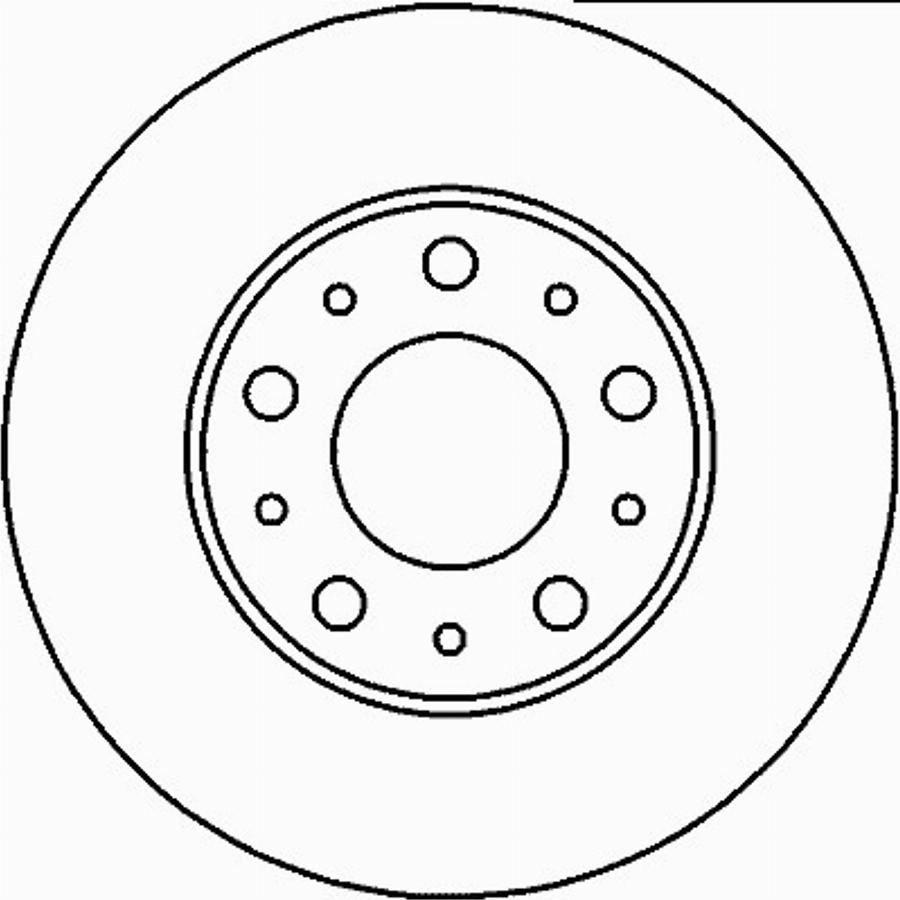 Pagid 54572PRO - Brake Disc autospares.lv