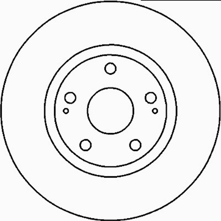 Pagid 54680PRO - Brake Disc autospares.lv