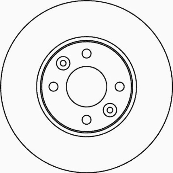 Pagid 54192PRO - Brake Disc autospares.lv