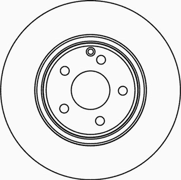 Pagid 54153PRO - Brake Disc autospares.lv