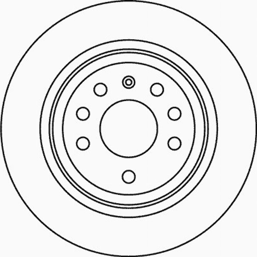 Pagid 54184PRO - Brake Disc autospares.lv