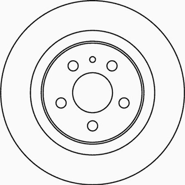 Pagid 54182PRO - Brake Disc autospares.lv