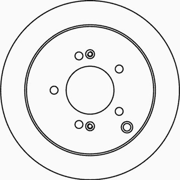 Pagid 54340PRO - Brake Disc autospares.lv