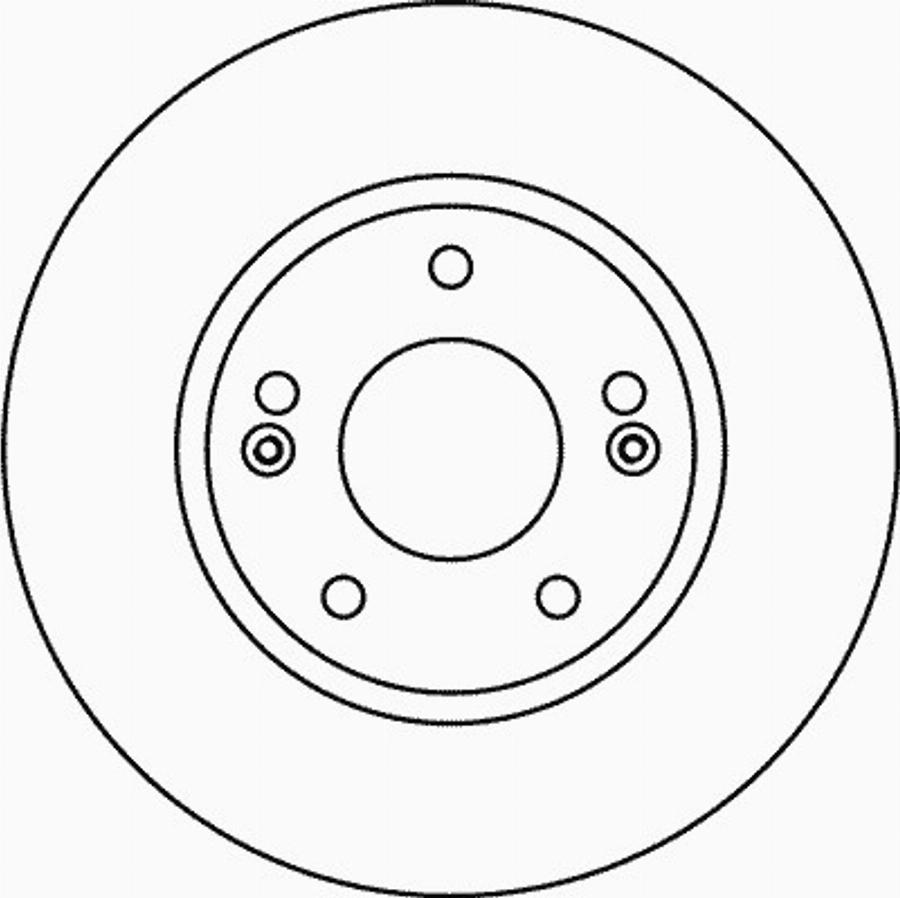 Pagid 54339PRO - Brake Disc autospares.lv