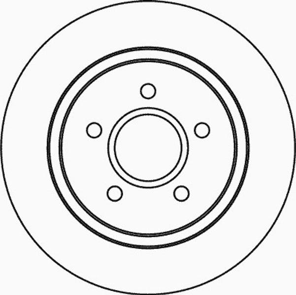 Pagid 54338PRO - Brake Disc autospares.lv