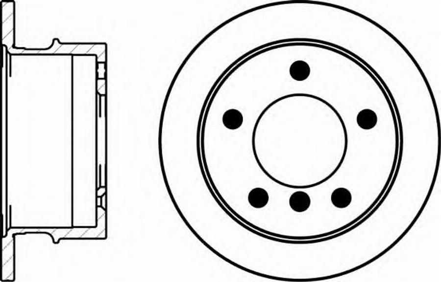 Pagid 54375PRO - Brake Disc autospares.lv