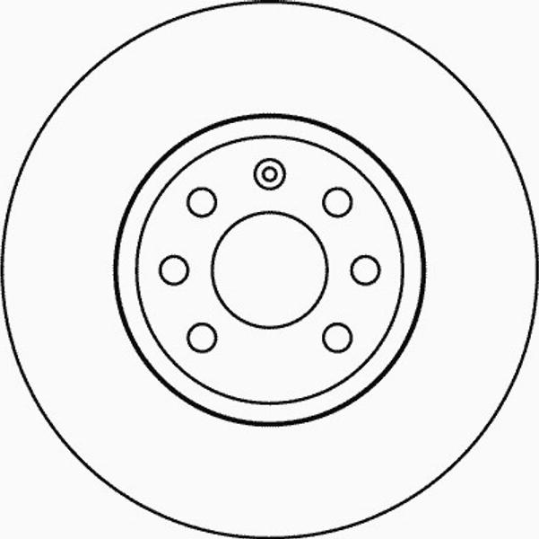 Pagid 54293PRO - Brake Disc autospares.lv