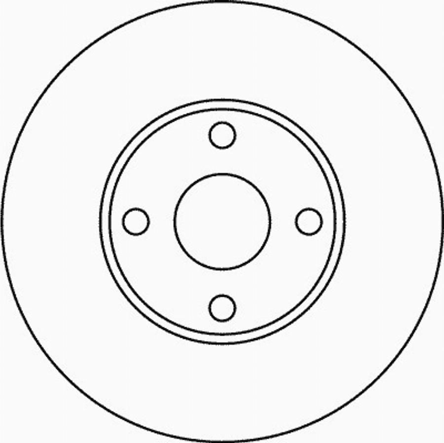 Pagid 54258PRO - Brake Disc autospares.lv