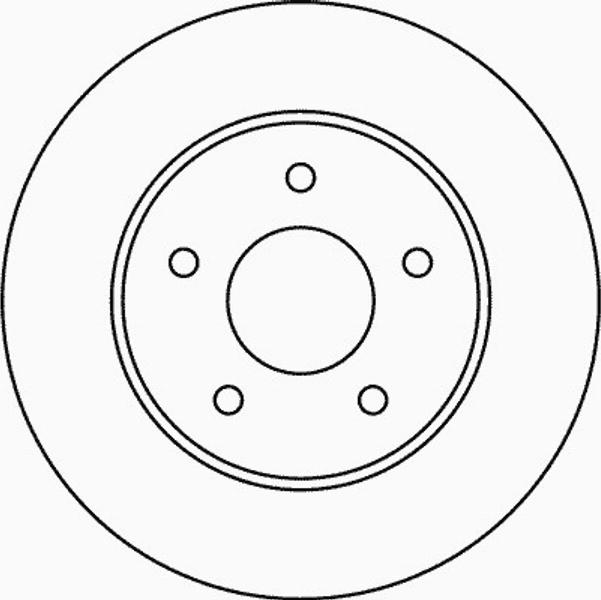 Pagid 54257PRO - Brake Disc autospares.lv