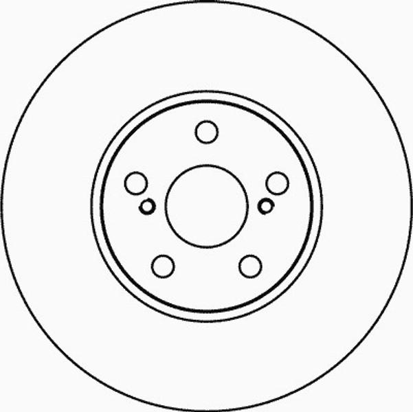 Pagid 54264PRO - Brake Disc autospares.lv