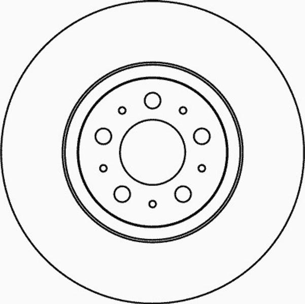 Pagid 54266PRO - Brake Disc autospares.lv