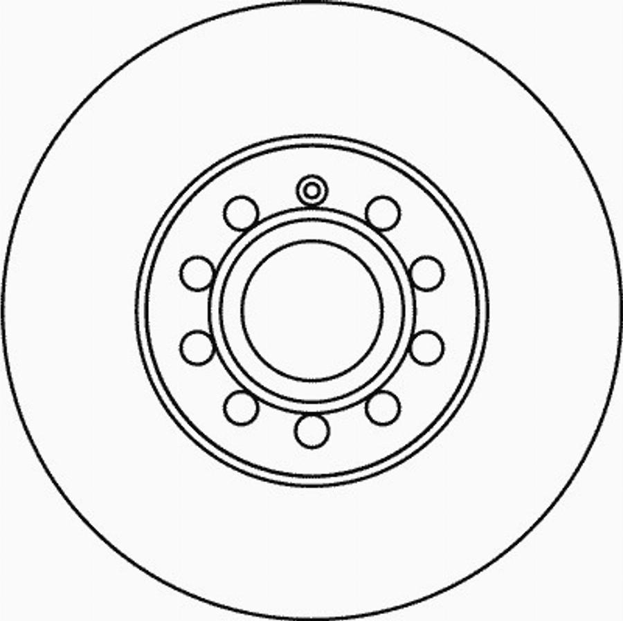 Pagid 54208PRO - Brake Disc autospares.lv