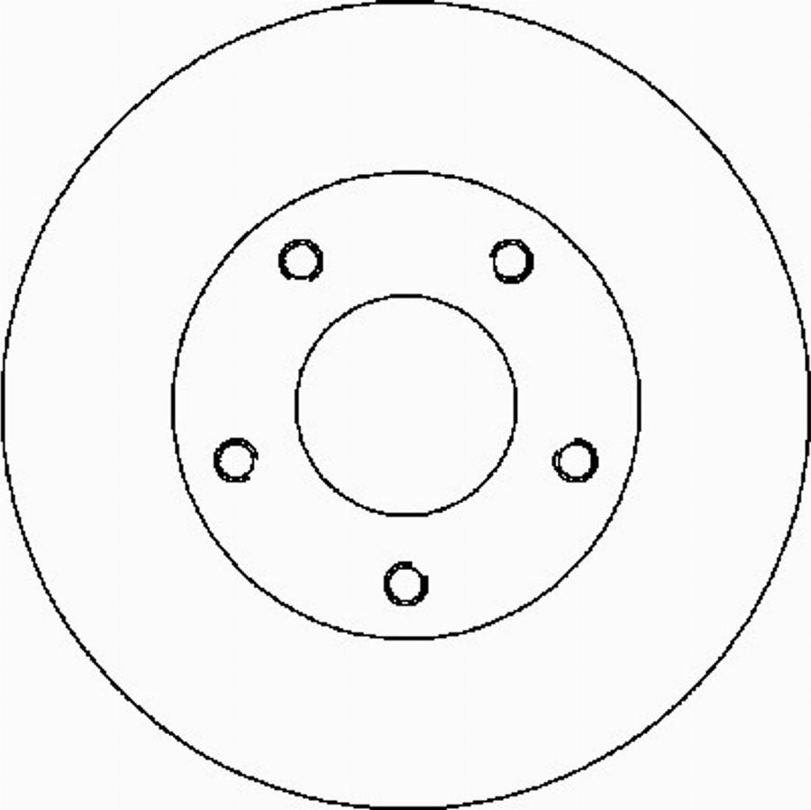 Pagid 54757PRO - Brake Disc autospares.lv