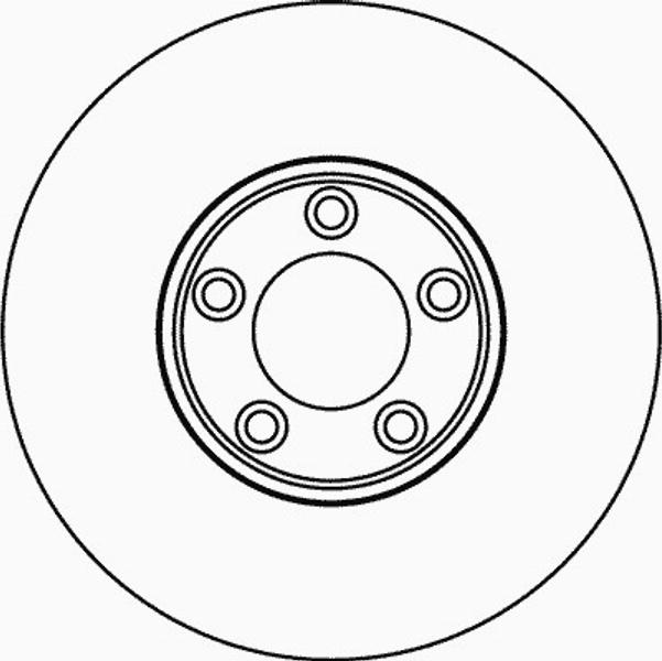 Pagid 50990PRO - Brake Disc autospares.lv