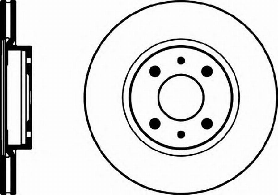 Pagid 50915PRO - Brake Disc autospares.lv