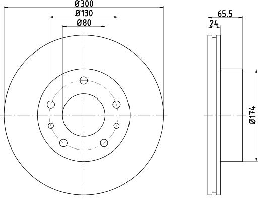 Pagid 50917 - Brake Disc autospares.lv