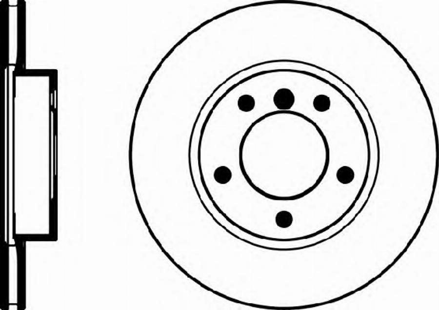 Pagid 50424PRO - Brake Disc autospares.lv