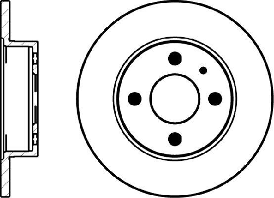 Pagid 50108 - Brake Disc autospares.lv