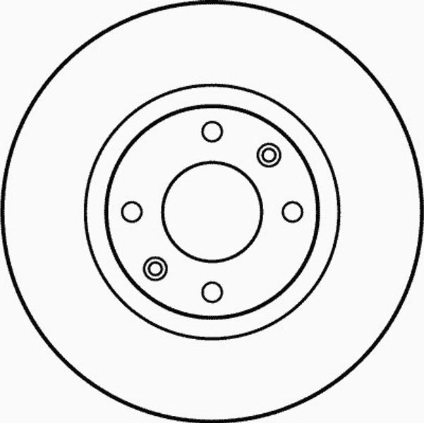 Pagid 50365PRO - Brake Disc autospares.lv