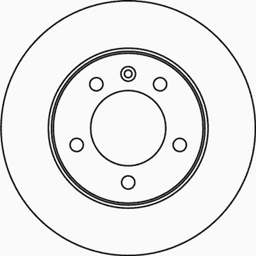 Pagid 50361PRO - Brake Disc autospares.lv