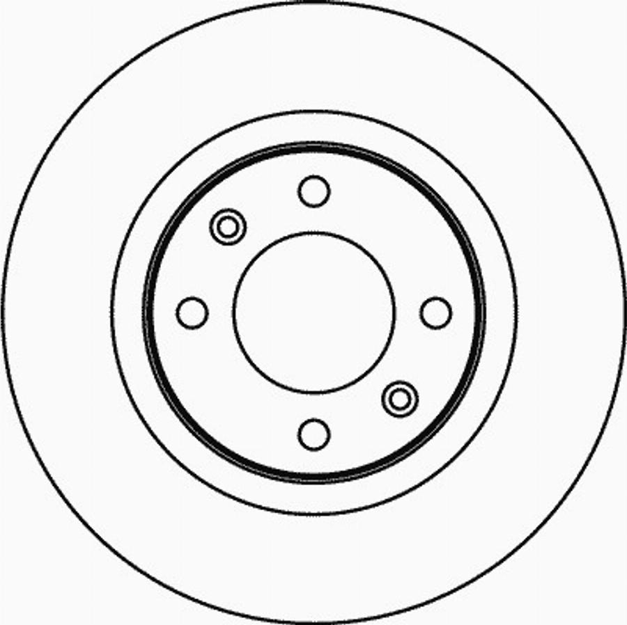 Pagid 50328PRO - Brake Disc autospares.lv