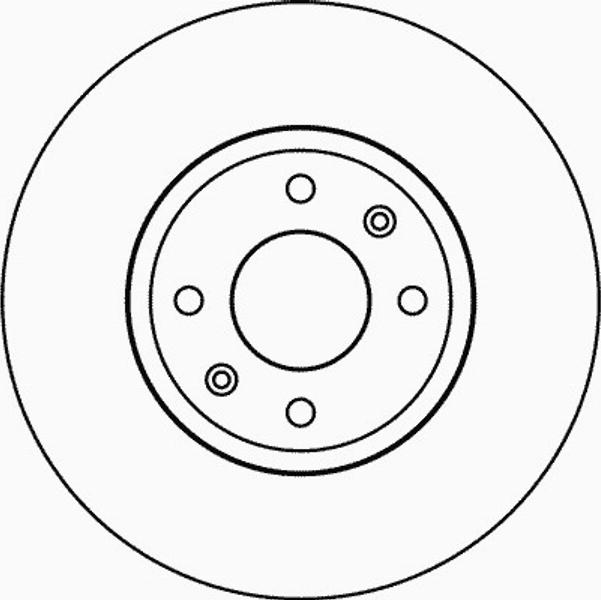 Pagid 50327PRO - Brake Disc autospares.lv