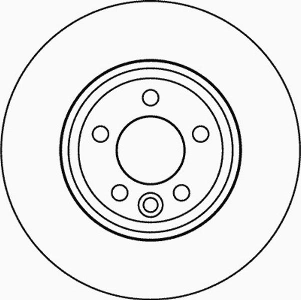 Pagid 50299PRO - Brake Disc autospares.lv