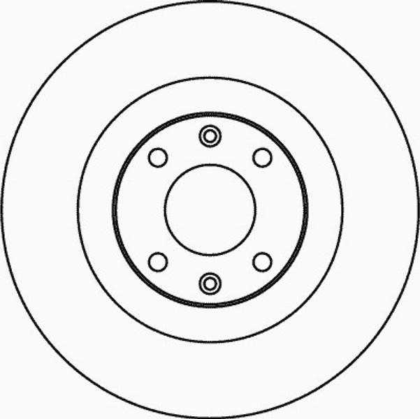 Pagid 50258PRO - Brake Disc autospares.lv