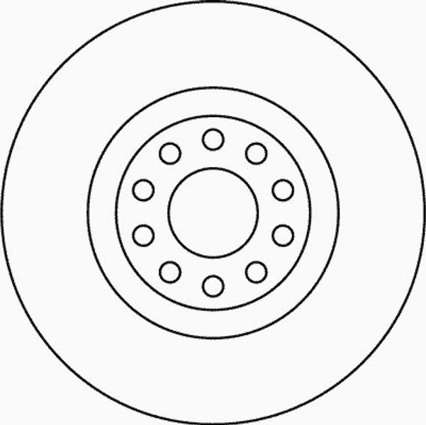 Pagid 50264PRO - Brake Disc autospares.lv