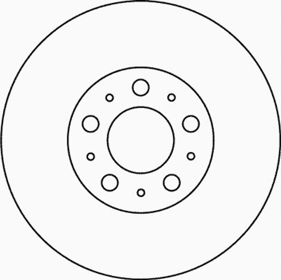 Pagid 50282PRO - Brake Disc autospares.lv